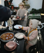 Load image into Gallery viewer, Mushie Square Plates Set - Cloud