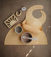 Load image into Gallery viewer, Mushie Sun Teether - Muted Yellow