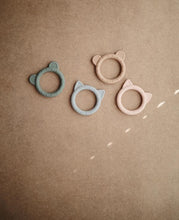 Load image into Gallery viewer, Mushie Bear Teether - Dried Thyme