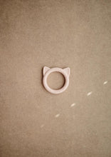 Load image into Gallery viewer, Mushie Cat Teether - Blush