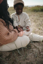 Load image into Gallery viewer, Mushie Cat Teether - Stone