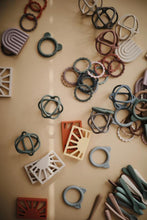 Load image into Gallery viewer, Mushie Sun Teether - Clay