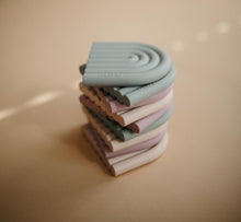 Load image into Gallery viewer, Mushie Rainbow Teether - Shifting Sand