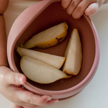 Load image into Gallery viewer, Foxx & Willow Bowl & Spoon - Dusty Blue