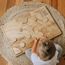 Load image into Gallery viewer, QToys Solar System Puzzle