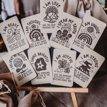 Load image into Gallery viewer, Seeds for Tomorrow Affirmation Cards