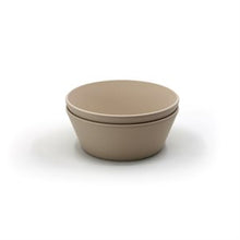 Load image into Gallery viewer, Mushie Round Bowls Set - Vanilla