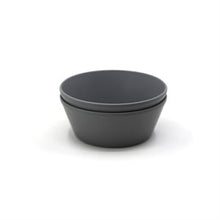 Load image into Gallery viewer, Mushie Round Bowls Set - Smoke