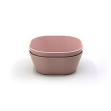 Load image into Gallery viewer, Mushie Square Bowls Set - Blush