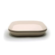 Load image into Gallery viewer, Mushie Square Plates Set - Ivory