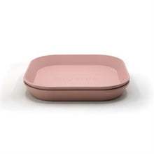 Load image into Gallery viewer, Mushie Square Plates Set - Blush