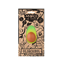 Load image into Gallery viewer, Oli & Carol Arnold the Avocado Teether & Bath Toy