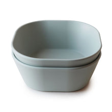 Load image into Gallery viewer, Mushie Square Bowls Set - Sage