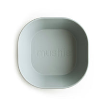 Load image into Gallery viewer, Mushie Square Bowls Set - Sage