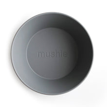 Load image into Gallery viewer, Mushie Round Bowls Set - Smoke