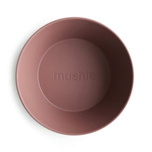 Load image into Gallery viewer, Mushie Round Bowls Set - Woodchuck
