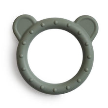 Load image into Gallery viewer, Mushie Bear Teether - Dried Thyme