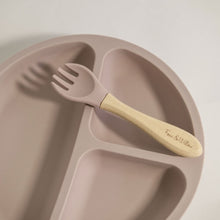 Load image into Gallery viewer, Foxx & Willow Plate & Fork - Blush