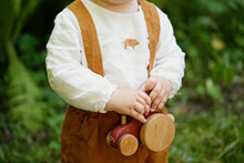 Load image into Gallery viewer, Friendly Toys Brick Red Tractor