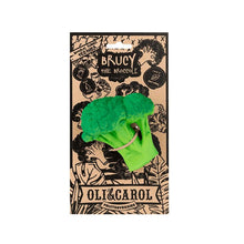 Load image into Gallery viewer, Oli & Carol Brucy the Broccoli Teether & Bath Toy