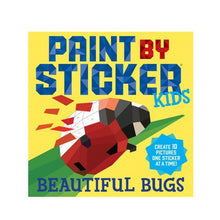 Load image into Gallery viewer, Paint by Stickers Kids - Beautiful Bugs
