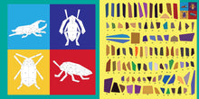 Load image into Gallery viewer, Paint by Stickers Kids - Beautiful Bugs