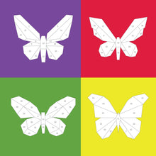 Load image into Gallery viewer, Paint by Stickers Kids - Beautiful Bugs