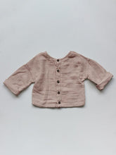 Load image into Gallery viewer, The Simple Folk The Button Back Top - Antique Rose
