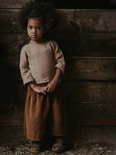 Load image into Gallery viewer, The Simple Folk The Button Back Top - Ecru