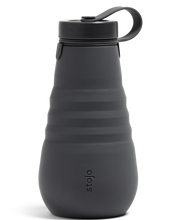 Load image into Gallery viewer, Stojo 20oz Bottle - Carbon