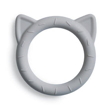 Load image into Gallery viewer, Mushie Cat Teether - Stone