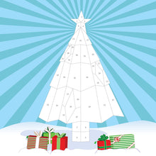 Load image into Gallery viewer, Paint by Stickers Kids - Christmas