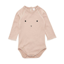Load image into Gallery viewer, Organic Zoo Clay Bunny Bodysuit