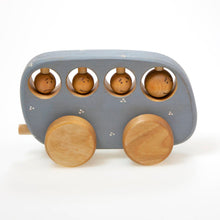 Load image into Gallery viewer, Friendly Toys Cornflower Bus