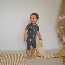 Load image into Gallery viewer, Organic Zoo Shadow Midnight Bike Shorts