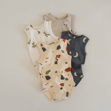 Load image into Gallery viewer, Organic Zoo Terrazzo Sleeveless Bodysuit