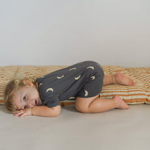 Load image into Gallery viewer, Organic Zoo Shadow Midnight Summer Romper
