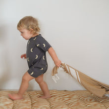 Load image into Gallery viewer, Organic Zoo Shadow Midnight Summer Romper