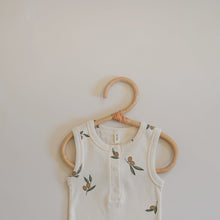 Load image into Gallery viewer, Organic Zoo Olive Garden Sleeveless Bodysuit