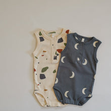 Load image into Gallery viewer, Organic Zoo Shadow Midnight Sleeveless Bodysuit