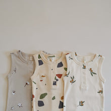 Load image into Gallery viewer, Organic Zoo Cottonfield Sleeveless Bodysuit