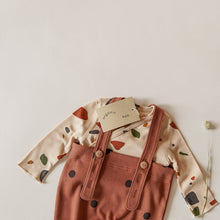 Load image into Gallery viewer, Organic Zoo Terrazzo Wrapover Bodysuit