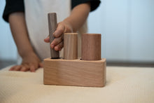 Load image into Gallery viewer, Left & Right Three Poles Palmar Puzzle