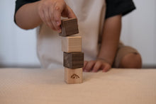 Load image into Gallery viewer, Left & Right Four Cubes Blocks