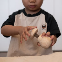 Load image into Gallery viewer, Left & Right Mushroom with Screw