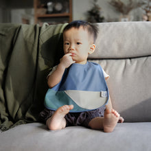 Load image into Gallery viewer, Left and Right Colour Block Bib Deep Blue Ocean