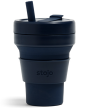Load image into Gallery viewer, Stojo 16 oz Cup - Denim