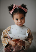 Load image into Gallery viewer, Mushie Silicone Bib - Dinosaurs