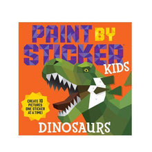 Load image into Gallery viewer, Paint by Stickers Kids - Dinosaurs