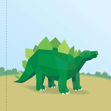 Load image into Gallery viewer, Paint by Stickers Kids - Dinosaurs
